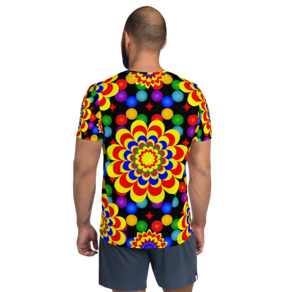 All-Over Print Men's Athletic T-shirt - Image 4