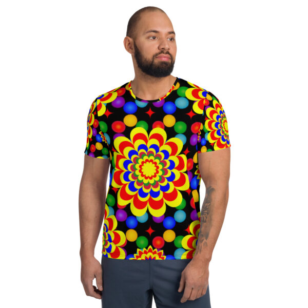 All-Over Print Men's Athletic T-shirt