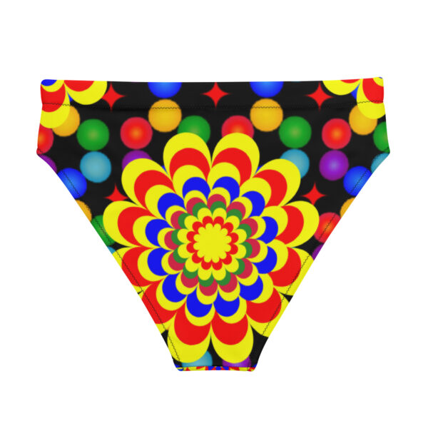 Recycled high-waisted bikini bottom - Image 2