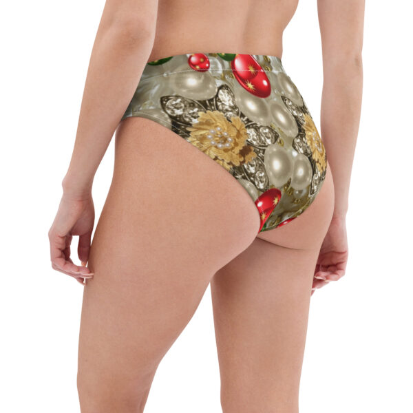 Recycled high-waisted bikini bottom - Image 6