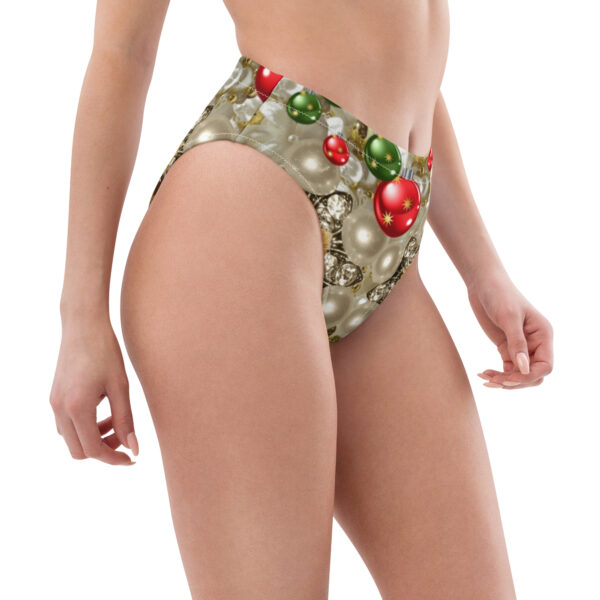 Recycled high-waisted bikini bottom - Image 2