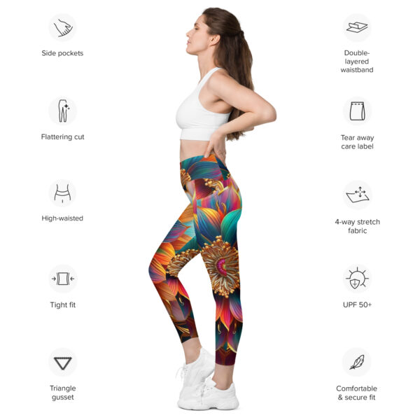 Leggings with pockets - Image 2