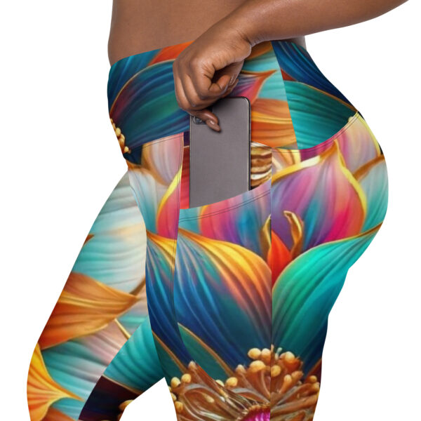 Leggings with pockets - Image 3