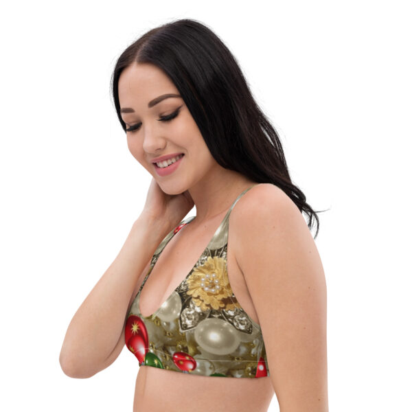 Recycled padded bikini top - Image 3