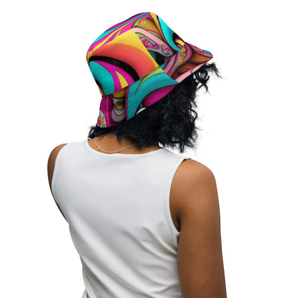 Reversible bucket hat - Image 4