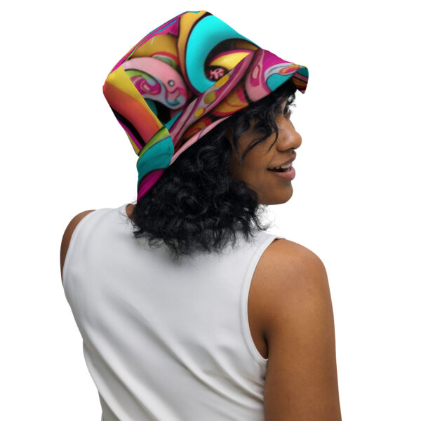 Reversible bucket hat - Image 8