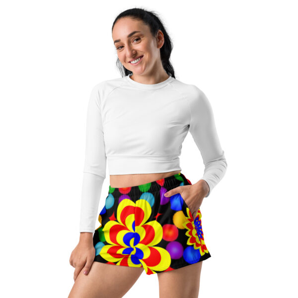 All-Over Print Unisex Athletic Shorts - Image 5