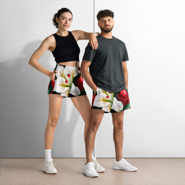 All-Over Print Unisex Athletic Shorts