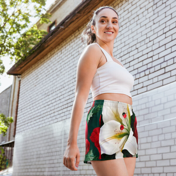 All-Over Print Unisex Athletic Shorts - Image 5