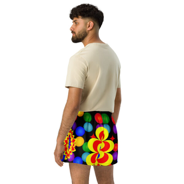 All-Over Print Unisex Athletic Shorts - Image 3