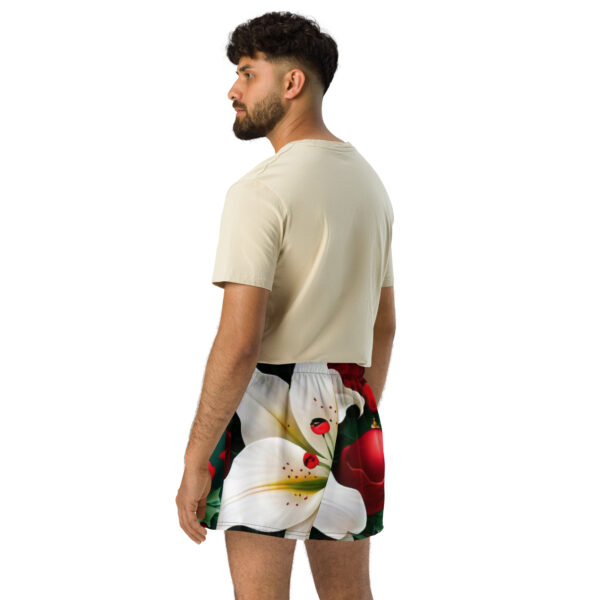 All-Over Print Unisex Athletic Shorts - Image 4