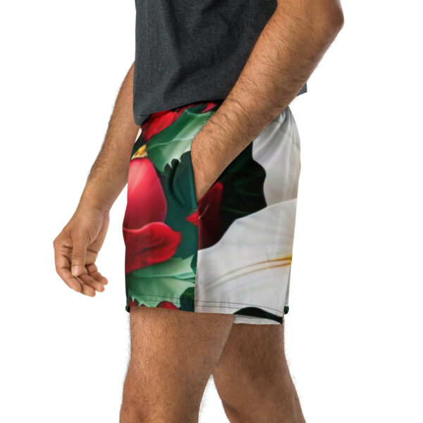 All-Over Print Unisex Athletic Shorts - Image 2