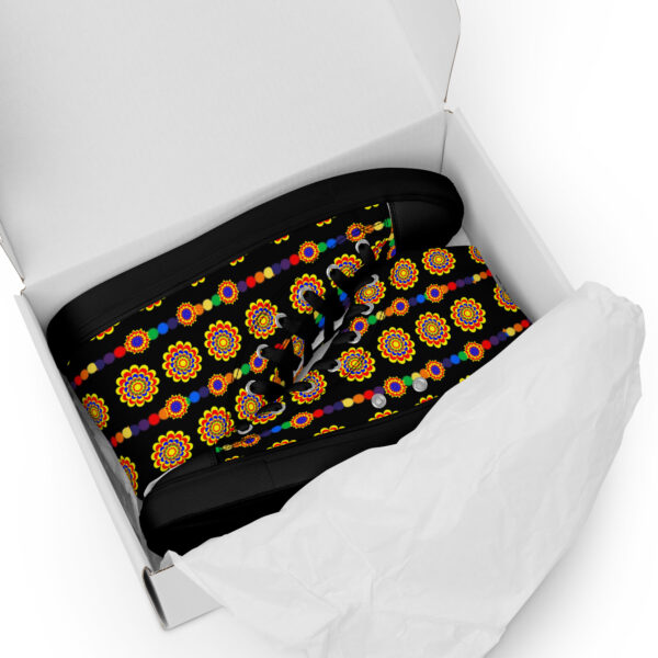 Men’s high top canvas shoes - Image 5