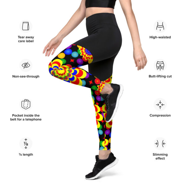 Sports Leggings - Image 5