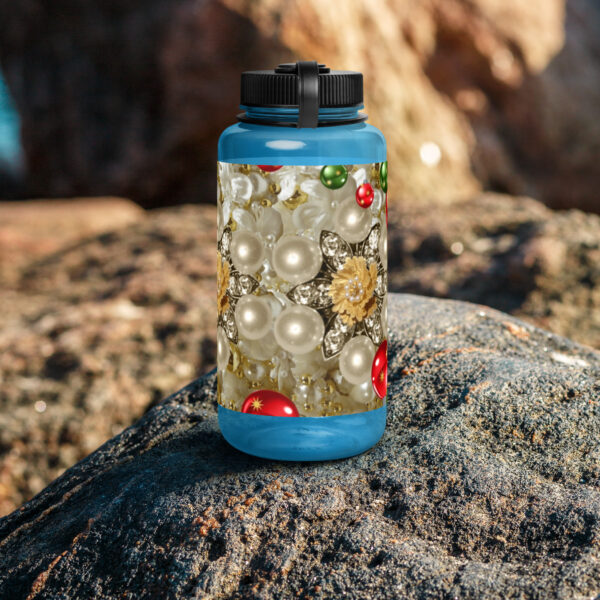 Wide mouth plastic water bottle - Image 12