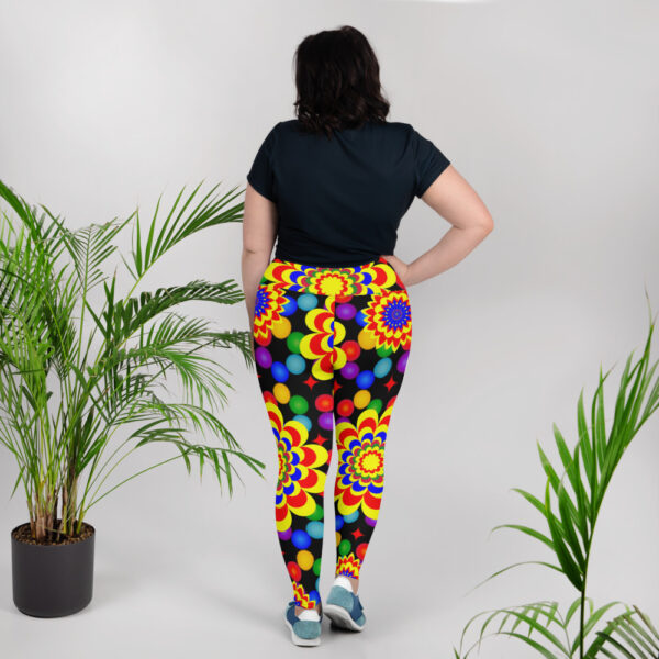 Plus Size Leggings - Image 2