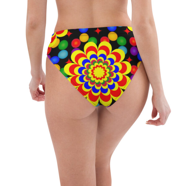 High-waisted bikini bottom - Image 4