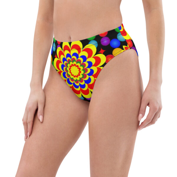 High-waisted bikini bottom - Image 3