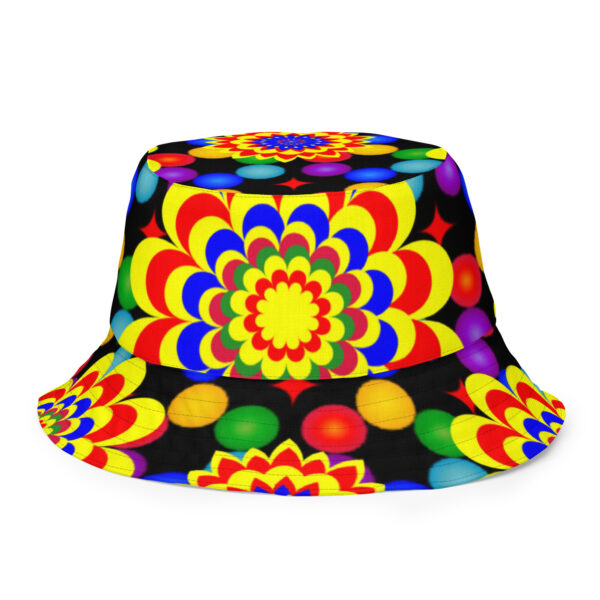 Floral bucket hat - Image 6