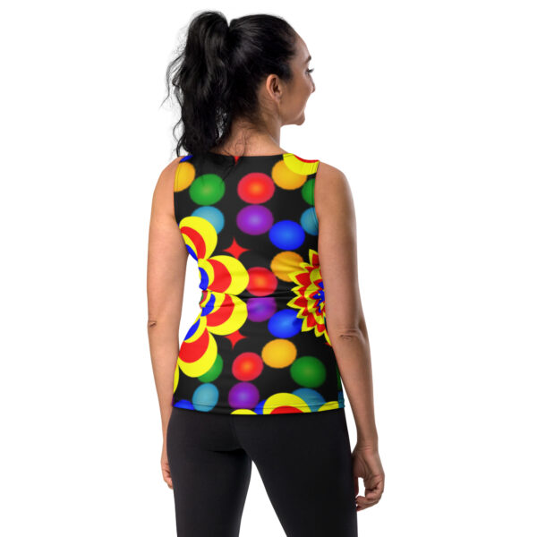 Sublimation Cut & Sew Tank Top
