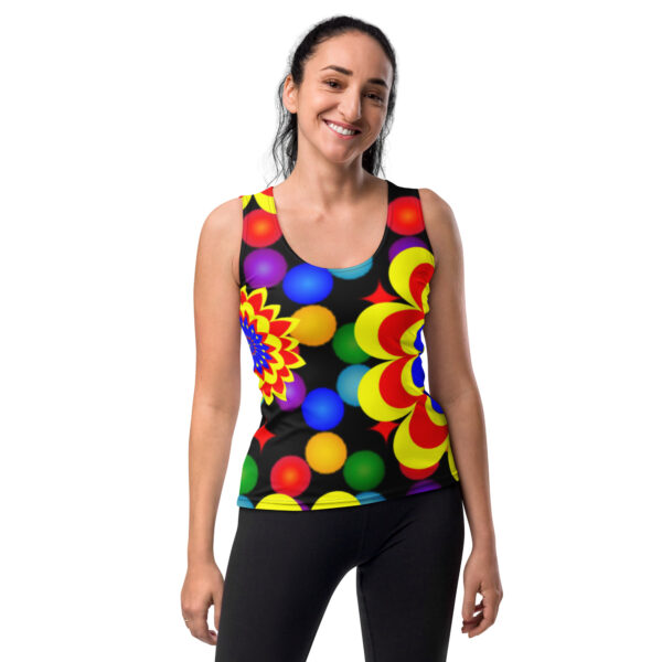 Sublimation Cut & Sew Tank Top - Image 2