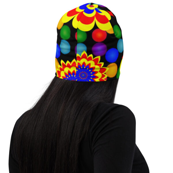 All-Over Print Beanie - Image 9