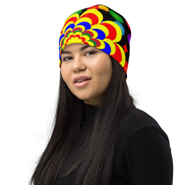 All-Over Print Beanie - Image 11