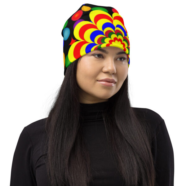 All-Over Print Beanie - Image 10