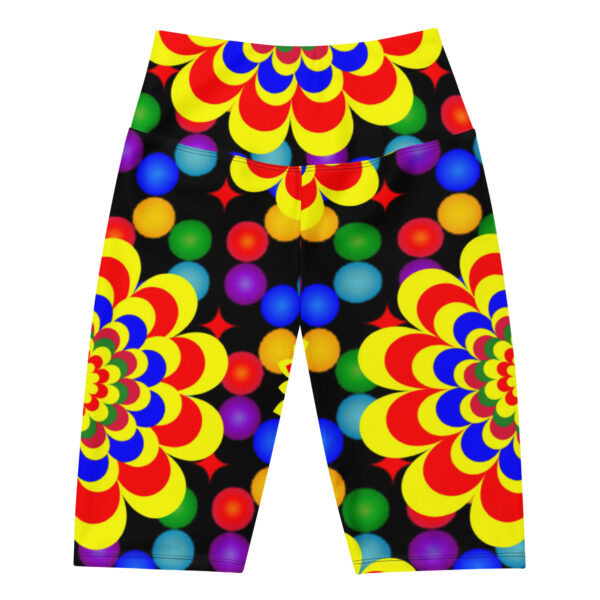 *Original Art Pattern Design on Biker Shorts* - Image 7