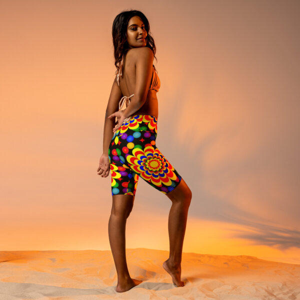 *Original Art Pattern Design on Biker Shorts* - Image 8