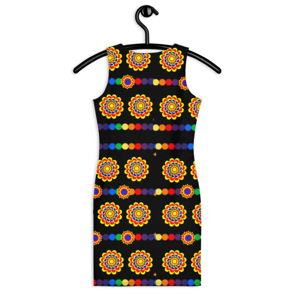 *Original Art Pattern Design on Bodycon Dress* - Image 2