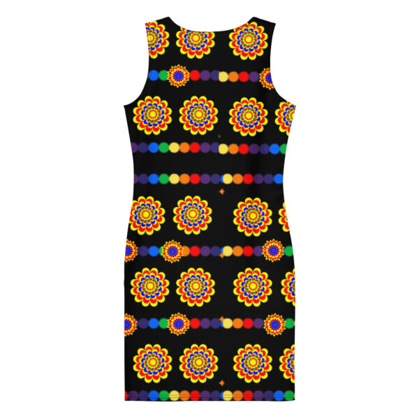 *Original Art Pattern Design on Bodycon Dress* - Image 4