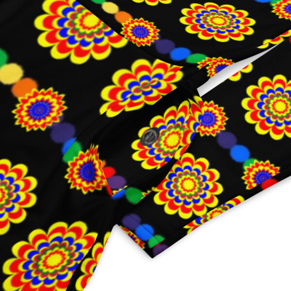 Original pattern design Midi Dress for weeding guest - Image 4