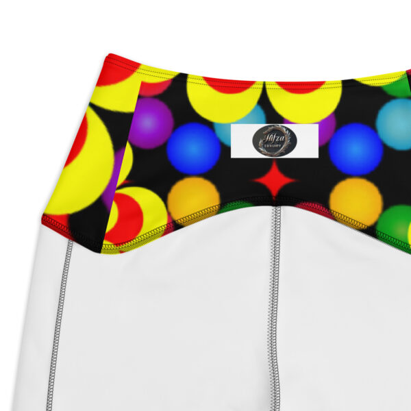 Crossover leggings with pockets - Image 5