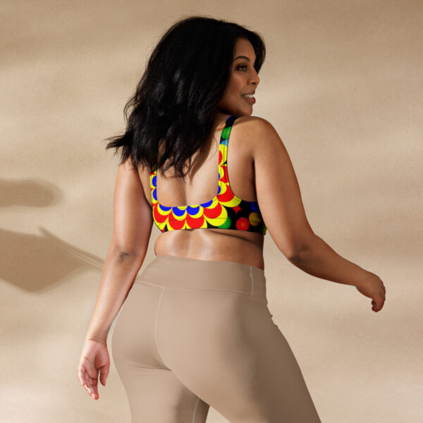Recycled padded bikini top - Image 5