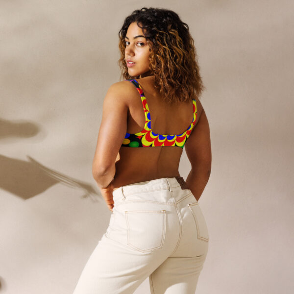 Recycled padded bikini top - Image 6