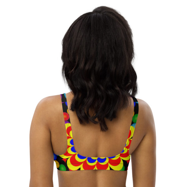 Recycled padded bikini top - Image 7