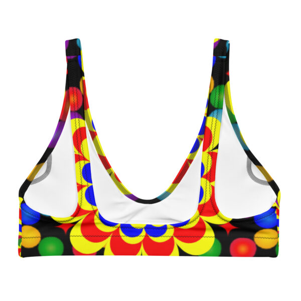 Recycled padded bikini top - Image 12