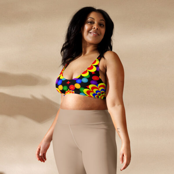 Recycled padded bikini top - Image 4