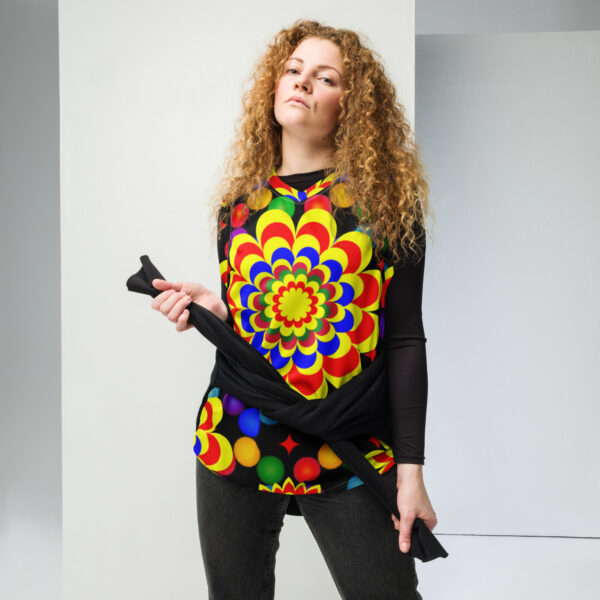 Recycled unisex basketball jersey - Image 2