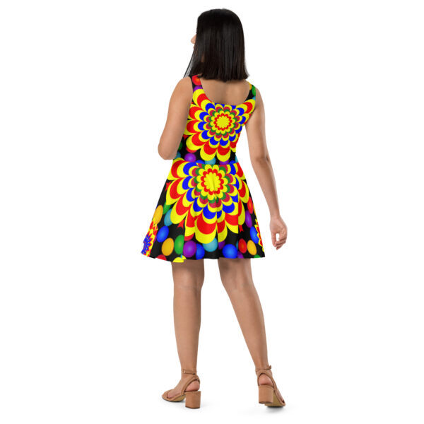 *Original Art Pattern Design on Skater Dress* - Image 2