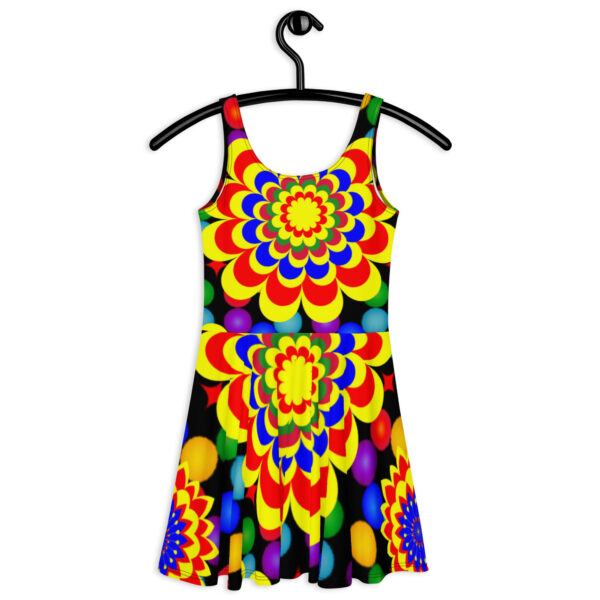 *Original Art Pattern Design on Skater Dress* - Image 5