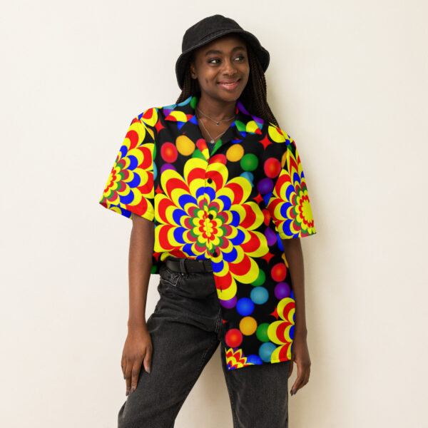 Unisex button shirt