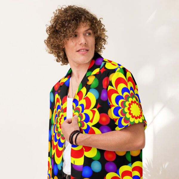 Unisex button shirt - Image 2