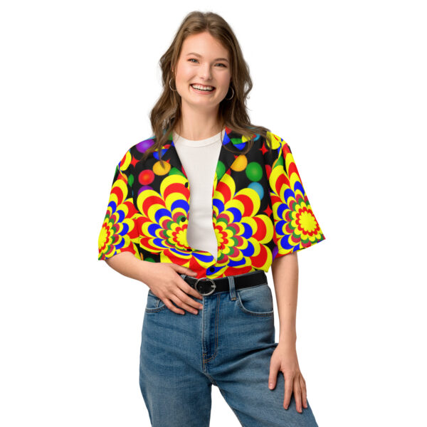 Unisex button shirt - Image 4