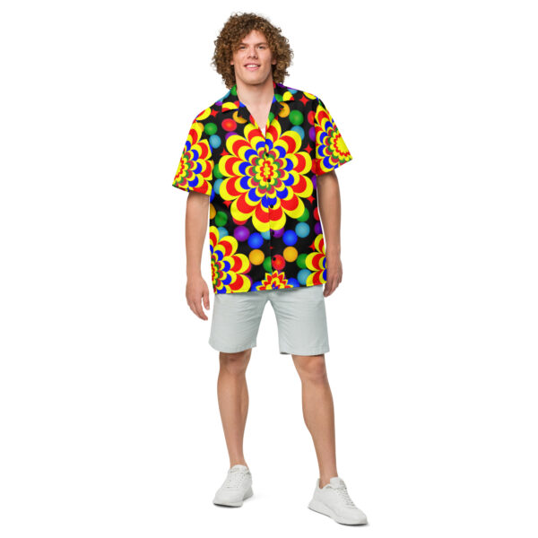 Unisex button shirt - Image 9