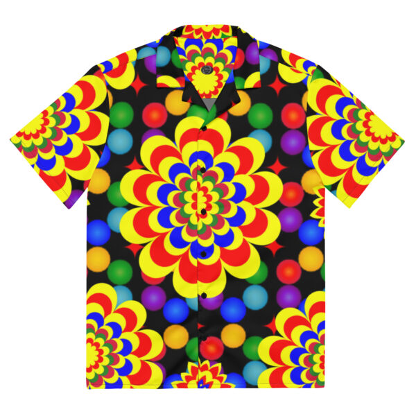 Unisex button shirt - Image 10