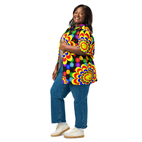 Unisex button shirt - Image 5