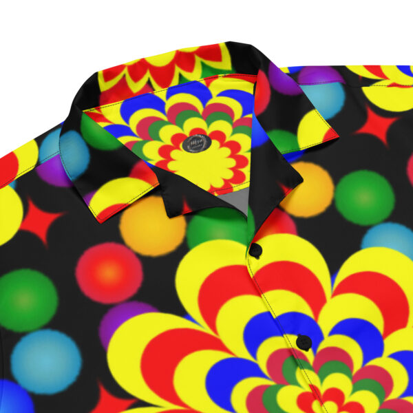 Unisex button shirt - Image 6