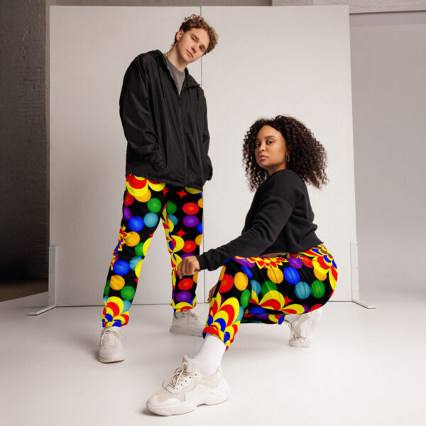 *Original Art Pattern Design on Unisex Track Pant*